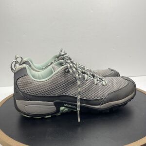 Merrell Shoes Women's 9.5 Wild Dove Eggshell Blue Trail Running Hiking J180175C‎